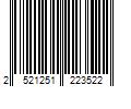 Barcode Image for UPC code 2521251223522