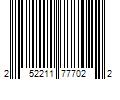 Barcode Image for UPC code 252211777022