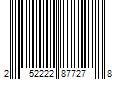 Barcode Image for UPC code 252222877278