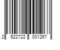 Barcode Image for UPC code 2522722001267