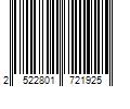 Barcode Image for UPC code 2522801721925