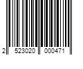 Barcode Image for UPC code 2523020000471