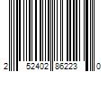 Barcode Image for UPC code 252402862230