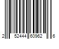 Barcode Image for UPC code 252444609626