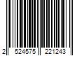 Barcode Image for UPC code 2524575221243