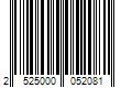 Barcode Image for UPC code 2525000052081