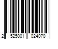 Barcode Image for UPC code 2525001024070