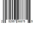 Barcode Image for UPC code 252557988755