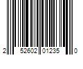 Barcode Image for UPC code 252602012350