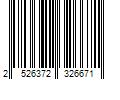 Barcode Image for UPC code 2526372326671