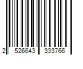 Barcode Image for UPC code 2526643333766