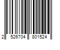 Barcode Image for UPC code 2526704801524