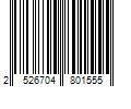 Barcode Image for UPC code 2526704801555