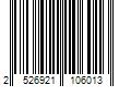 Barcode Image for UPC code 2526921106013