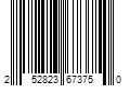 Barcode Image for UPC code 252823673750