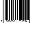 Barcode Image for UPC code 2530000021784