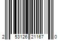 Barcode Image for UPC code 253126211670