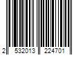 Barcode Image for UPC code 2532013224701