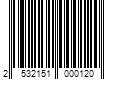 Barcode Image for UPC code 2532151000120