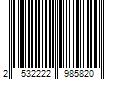 Barcode Image for UPC code 2532222985820