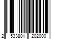 Barcode Image for UPC code 2533801202000