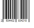 Barcode Image for UPC code 2534402834218