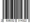 Barcode Image for UPC code 2535032014322