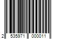 Barcode Image for UPC code 2535971000011