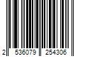 Barcode Image for UPC code 2536079254306