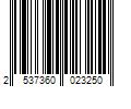 Barcode Image for UPC code 2537360023250