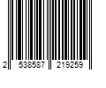 Barcode Image for UPC code 2538587219259