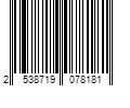 Barcode Image for UPC code 2538719078181