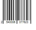 Barcode Image for UPC code 2540006077623