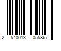 Barcode Image for UPC code 2540013055867