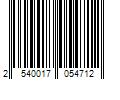 Barcode Image for UPC code 2540017054712