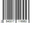 Barcode Image for UPC code 2540017116953