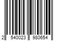 Barcode Image for UPC code 2540023980654