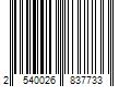 Barcode Image for UPC code 2540026837733