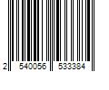 Barcode Image for UPC code 2540056533384