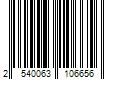 Barcode Image for UPC code 2540063106656