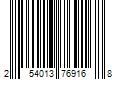 Barcode Image for UPC code 254013769168