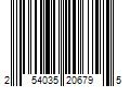 Barcode Image for UPC code 254035206795