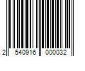 Barcode Image for UPC code 2540916000032