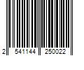 Barcode Image for UPC code 2541144250022