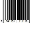 Barcode Image for UPC code 2541151111118