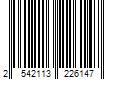 Barcode Image for UPC code 2542113226147