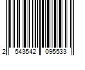 Barcode Image for UPC code 2543542095533