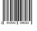 Barcode Image for UPC code 2543542096080. Product Name: 