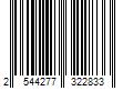 Barcode Image for UPC code 2544277322833