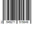 Barcode Image for UPC code 2545271515849